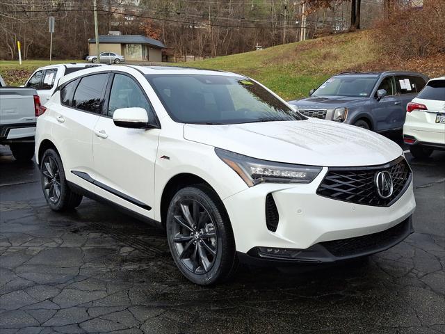 new 2025 Acura RDX car, priced at $52,250