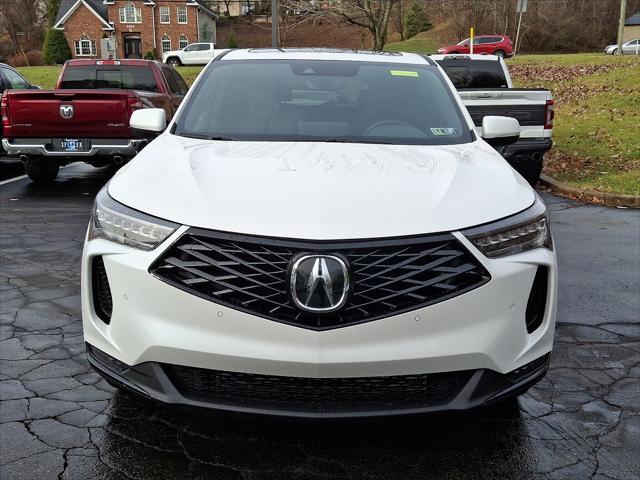 new 2025 Acura RDX car, priced at $52,250