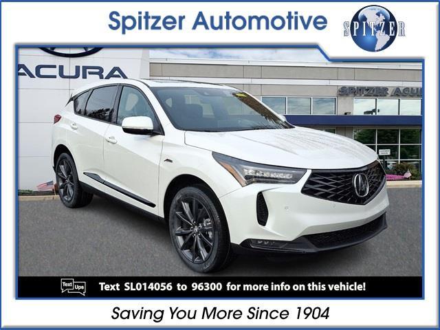 new 2025 Acura RDX car, priced at $52,250