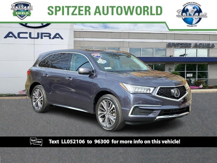 used 2020 Acura MDX car, priced at $32,492
