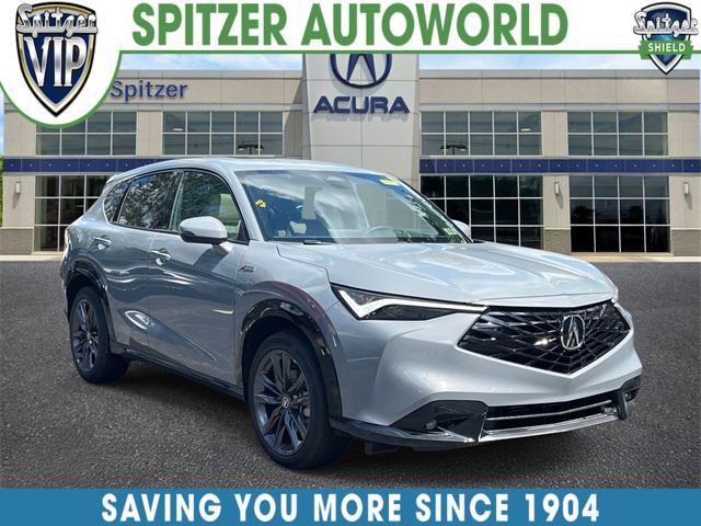 new 2025 Acura ADX car, priced at $39,950