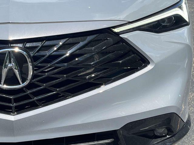 new 2025 Acura ADX car, priced at $39,950