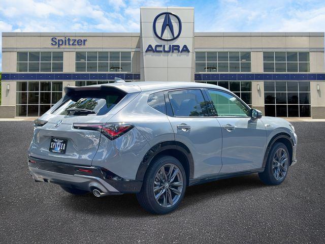 new 2025 Acura ADX car, priced at $39,950