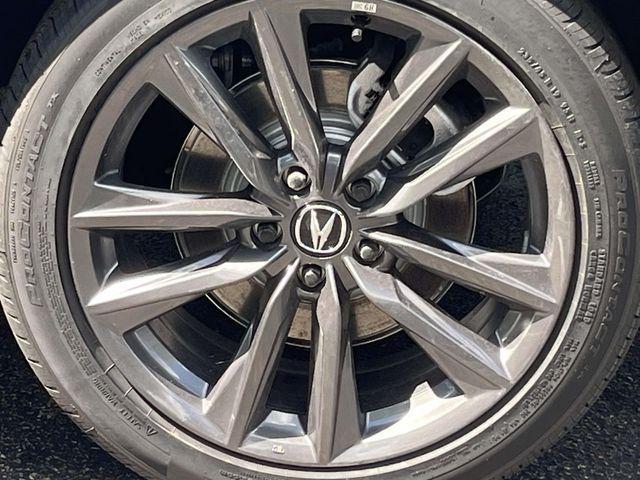 new 2025 Acura ADX car, priced at $39,950