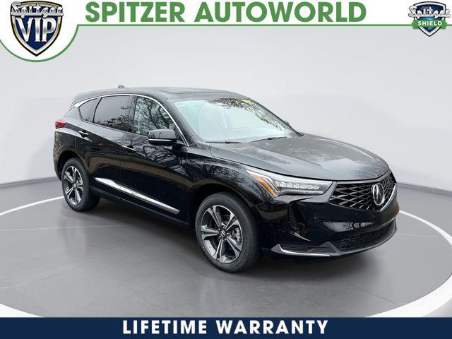 new 2025 Acura RDX car, priced at $49,250
