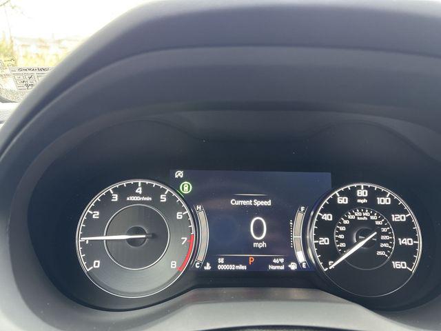 new 2025 Acura RDX car, priced at $49,250