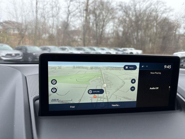 new 2025 Acura RDX car, priced at $49,250