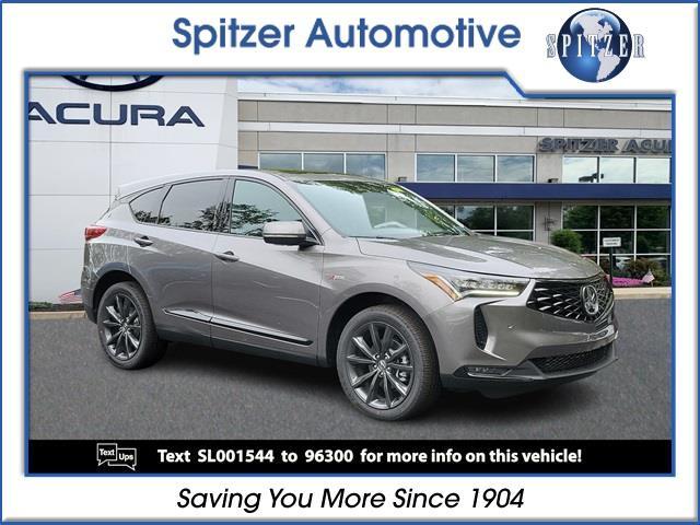 used 2025 Acura RDX car, priced at $44,591