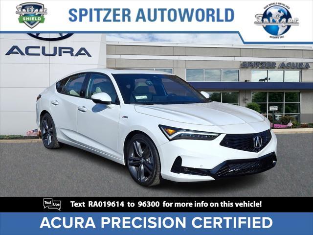 used 2024 Acura Integra car, priced at $32,491