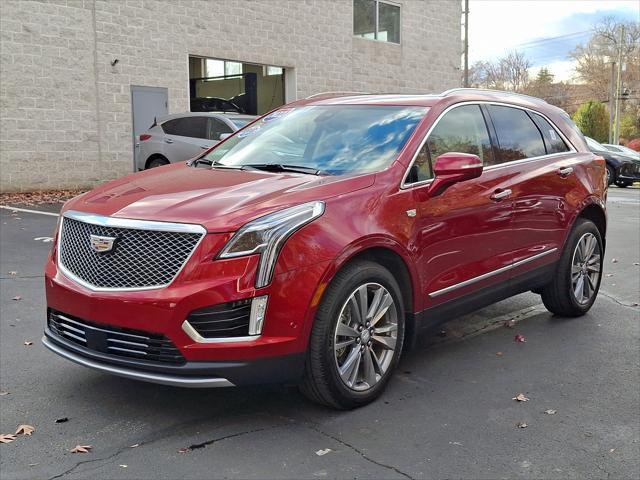 used 2022 Cadillac XT5 car, priced at $30,692