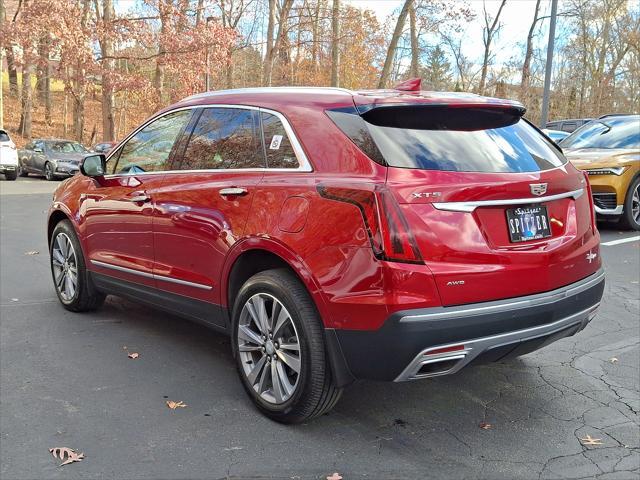 used 2022 Cadillac XT5 car, priced at $30,692