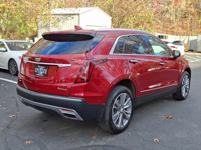 used 2022 Cadillac XT5 car, priced at $30,692