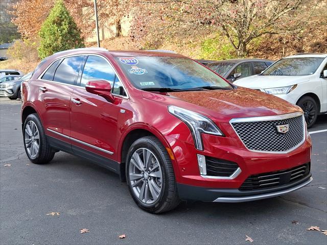 used 2022 Cadillac XT5 car, priced at $30,692