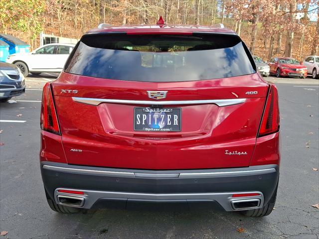 used 2022 Cadillac XT5 car, priced at $30,692