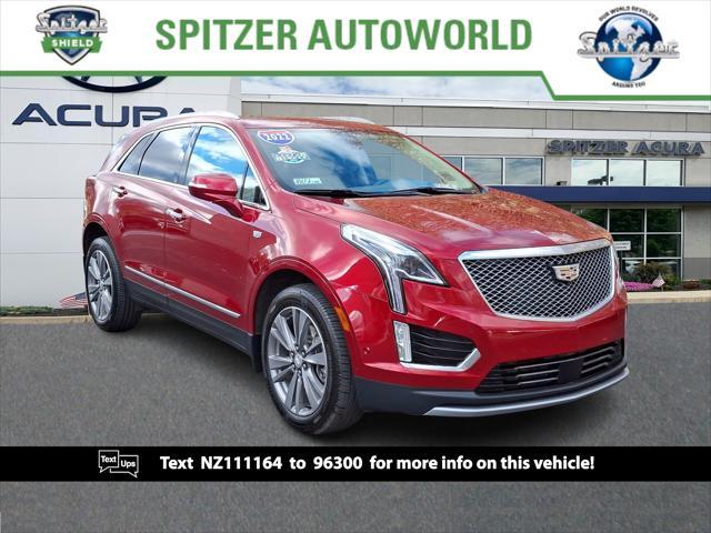 used 2022 Cadillac XT5 car, priced at $30,991