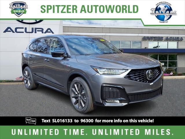 new 2025 Acura MDX car, priced at $63,750