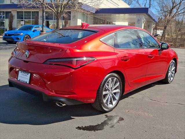 used 2024 Acura Integra car, priced at $28,591