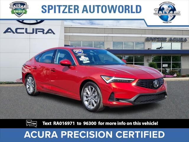 used 2024 Acura Integra car, priced at $28,591