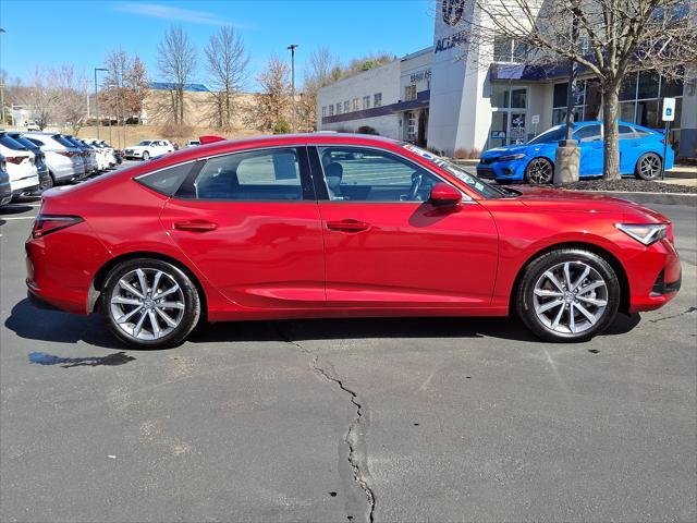 used 2024 Acura Integra car, priced at $28,591