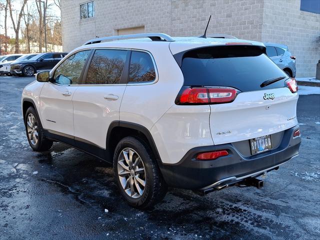 used 2018 Jeep Cherokee car, priced at $16,454