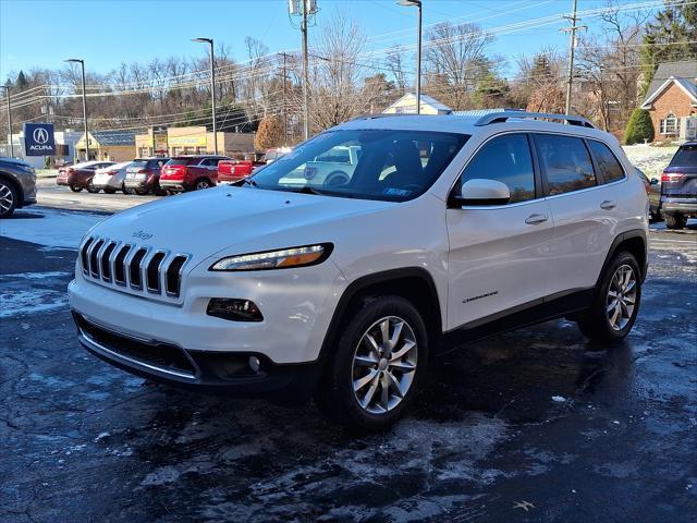 used 2018 Jeep Cherokee car, priced at $16,454