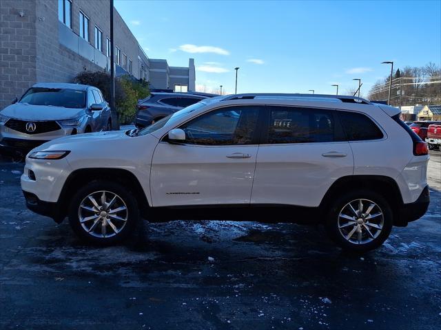 used 2018 Jeep Cherokee car, priced at $16,454