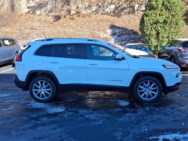 used 2018 Jeep Cherokee car, priced at $16,454