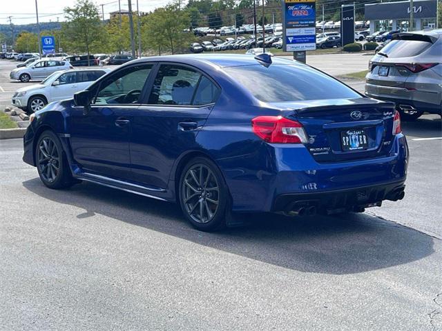 used 2019 Subaru WRX car, priced at $20,971