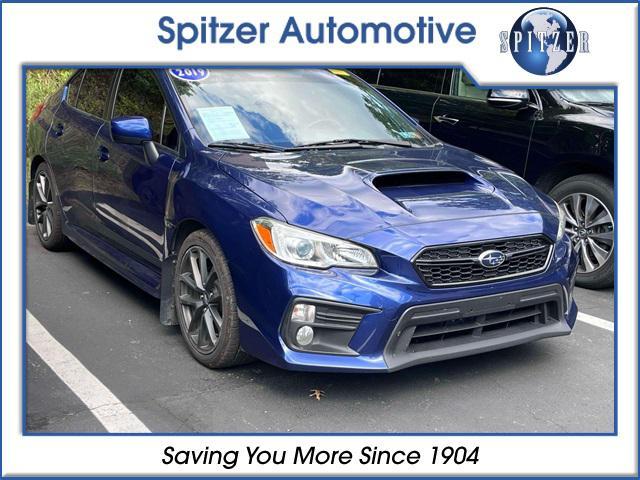 used 2019 Subaru WRX car, priced at $20,971