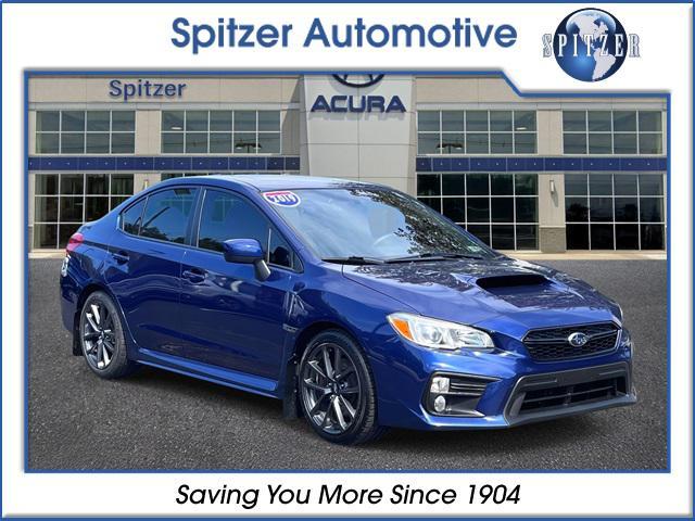 used 2019 Subaru WRX car, priced at $20,971