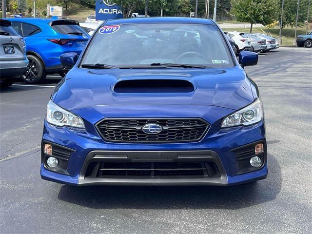 used 2019 Subaru WRX car, priced at $20,971