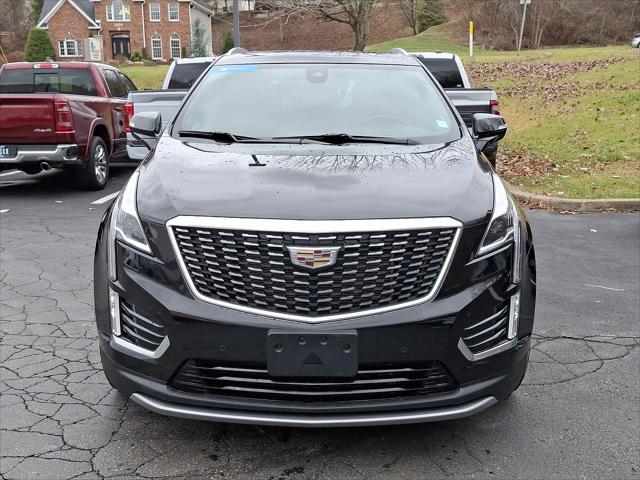 used 2021 Cadillac XT5 car, priced at $33,491