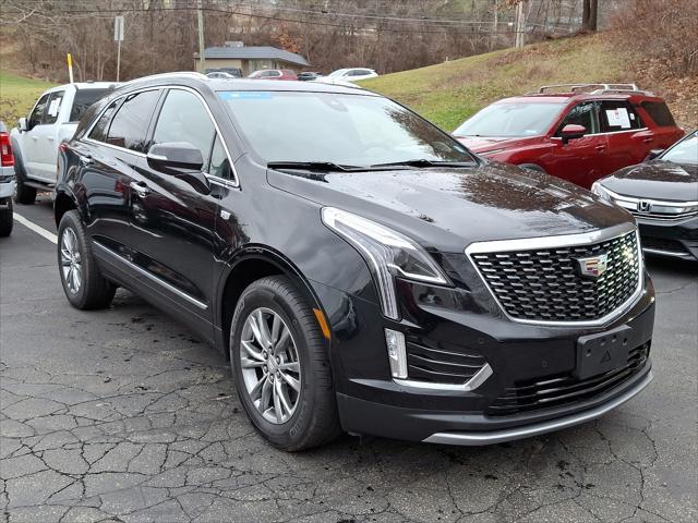 used 2021 Cadillac XT5 car, priced at $33,491