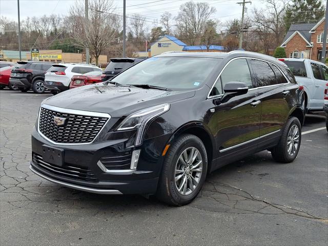 used 2021 Cadillac XT5 car, priced at $33,491