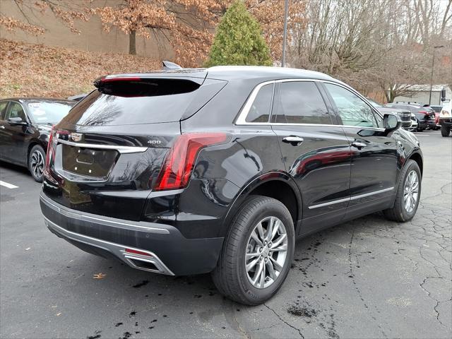 used 2021 Cadillac XT5 car, priced at $33,491