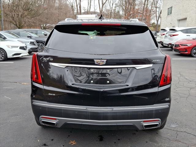 used 2021 Cadillac XT5 car, priced at $33,491