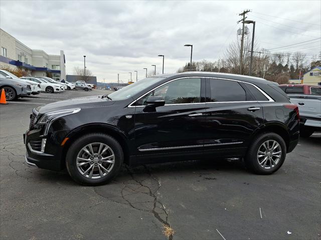 used 2021 Cadillac XT5 car, priced at $33,491