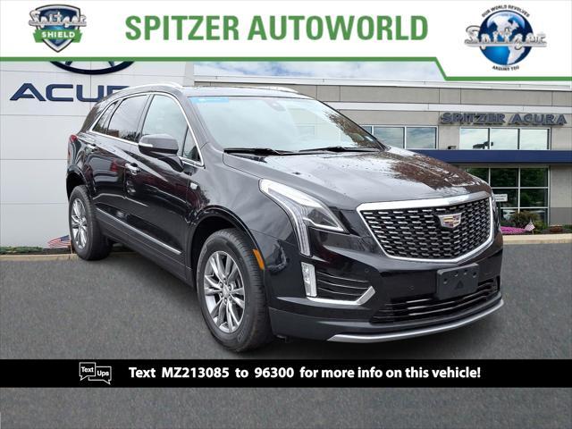 used 2021 Cadillac XT5 car, priced at $33,491