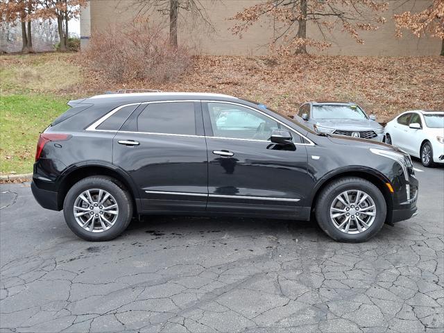 used 2021 Cadillac XT5 car, priced at $33,491