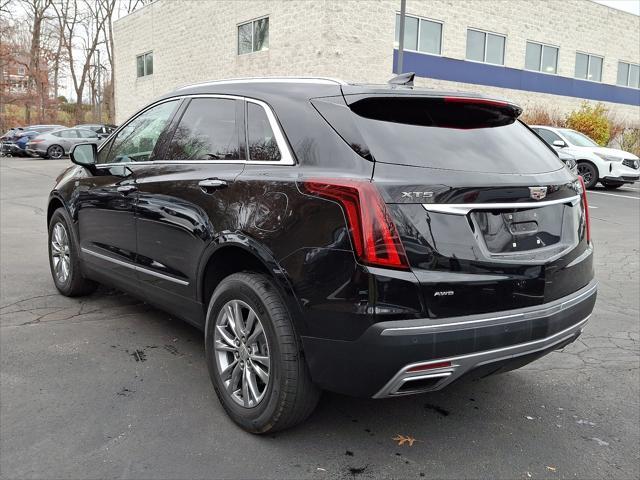 used 2021 Cadillac XT5 car, priced at $33,491