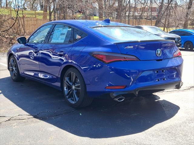 new 2025 Acura Integra car, priced at $36,795