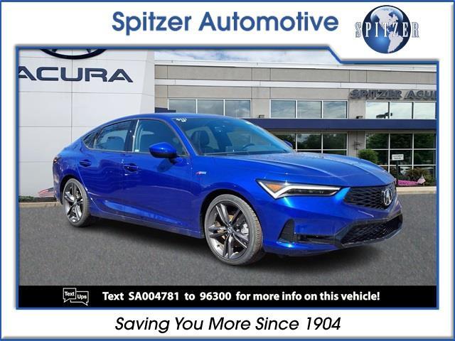 new 2025 Acura Integra car, priced at $36,795
