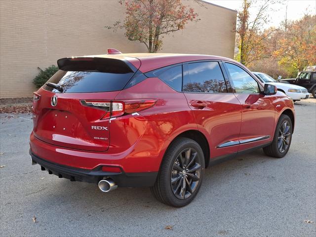 new 2025 Acura RDX car, priced at $52,250