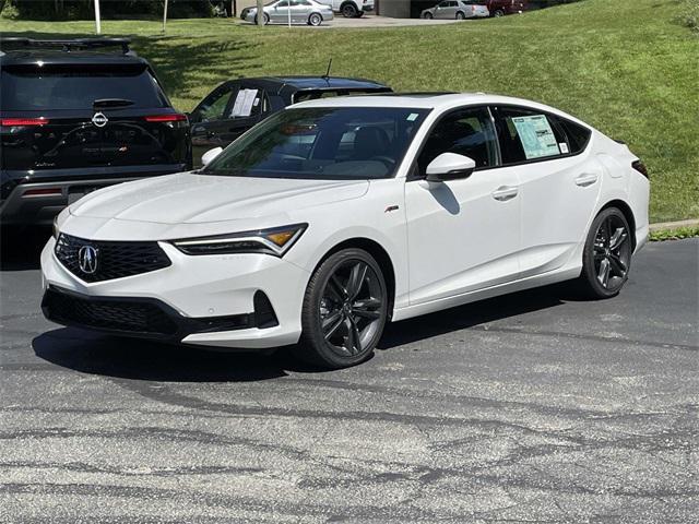 new 2025 Acura Integra car, priced at $39,795