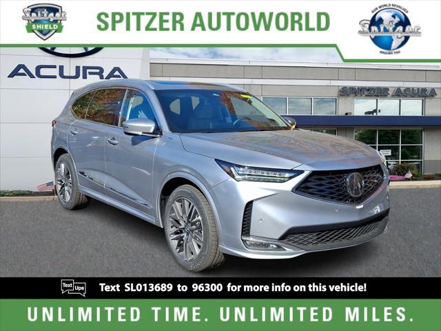 new 2025 Acura MDX car, priced at $67,650