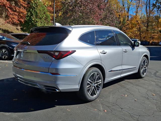 new 2025 Acura MDX car, priced at $67,650