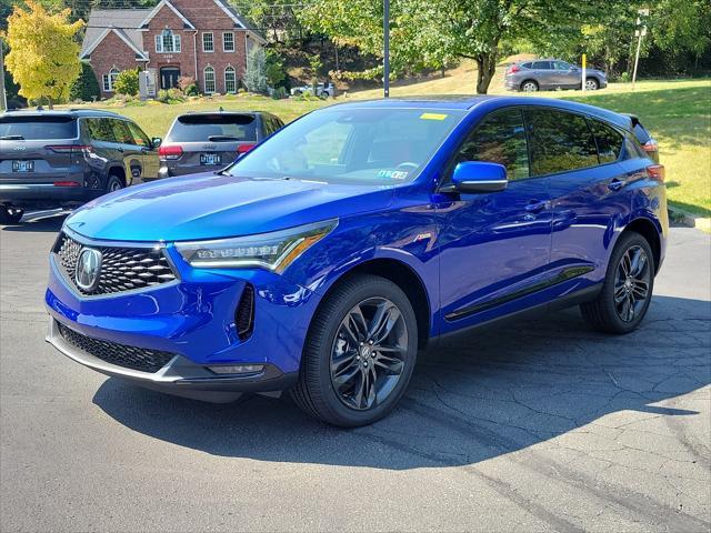 new 2024 Acura RDX car, priced at $51,950