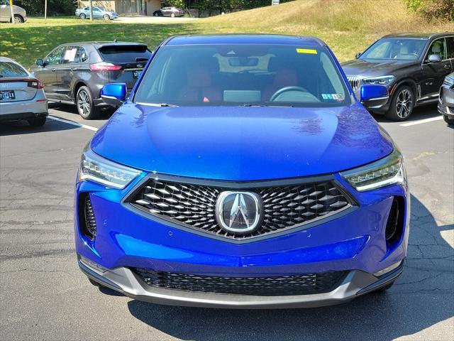 new 2024 Acura RDX car, priced at $51,950