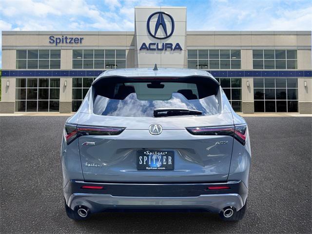 new 2025 Acura ADX car, priced at $39,950
