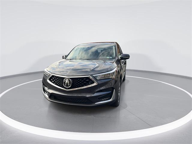 used 2020 Acura RDX car, priced at $31,935